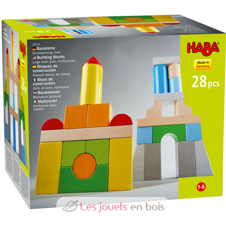 Bausteine bunt HA305163 Haba 4