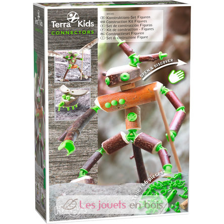 Terra Kids Connectors - Konstruktions-Set Figuren HA305343 Haba 1