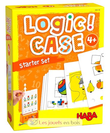 Logic Case Starter Set 4+ HA306118 Haba 1