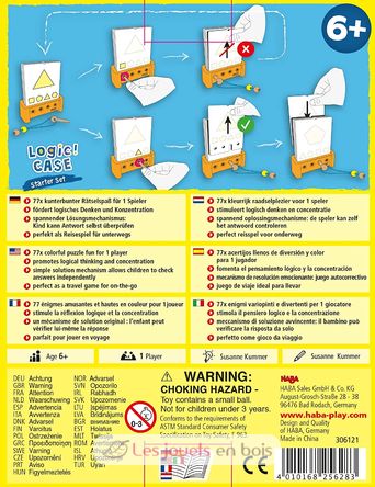 Logic Case Starter Set 6+ HA306121 Haba 2