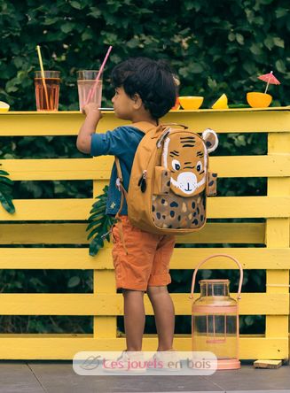 Speculos der Tiger Rucksack DE31030 Les Déglingos 2