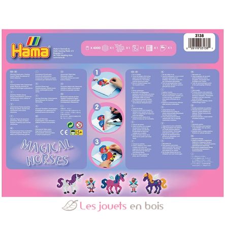 Geschenkpackung - Zauberhafte Pferde HAMA-3138 Hama 5