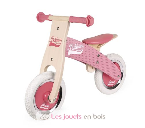 Laufrad Little Bikloon - Rosa J03259 Janod 3