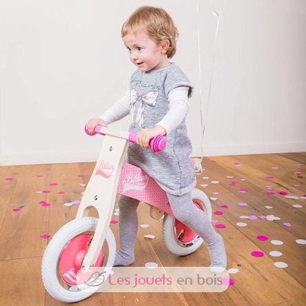 Laufrad Little Bikloon - Rosa J03259 Janod 2
