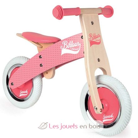 Laufrad Little Bikloon - Rosa J03259 Janod 1