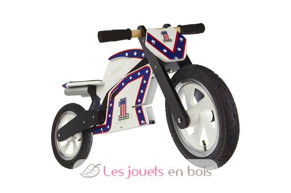 Laufrad Evel Knievel KM326 Kiddimoto 4