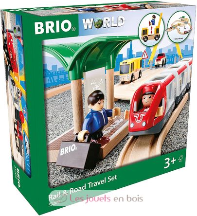 Schalt Korrespondenz Zug / Bus BR33209-3706 Brio 1