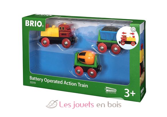 Zug mit Batterielok BR33319 Brio 5