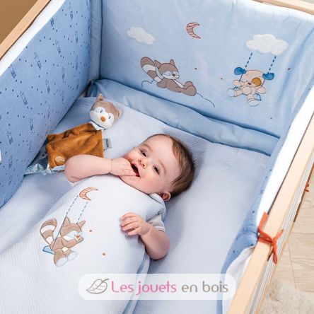 Babyschlafsack Jim und Bob 70 cm NA333375 Nattou 2