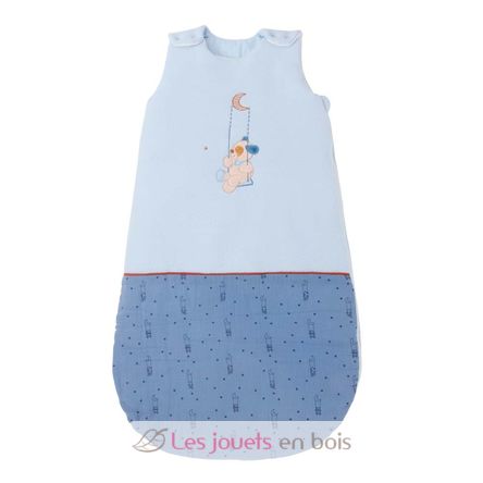 Babyschlafsack Jim und Bob 90 cm NA333382 Nattou 1