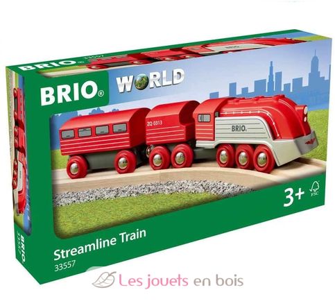 Highspeed-Dampfzug BR-33557 Brio 2