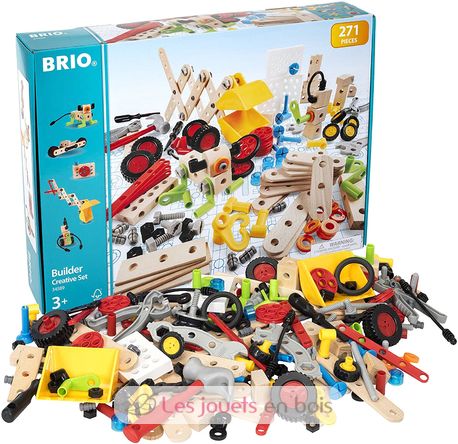 Creative Box Builder BR34589-4766 Brio 1