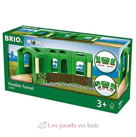 Flexibler Tunnel BR33709 Brio 3