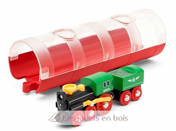 Tunnel Box Dampflokzug BR33892 Brio 2