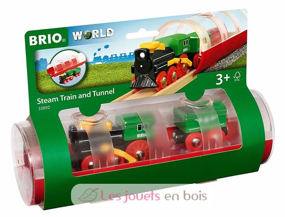 Tunnel Box Dampflokzug BR33892 Brio 4