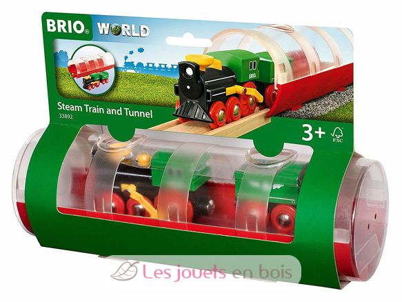 Tunnel Box Dampflokzug BR33892 Brio 1