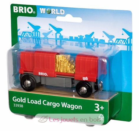 Container Goldwaggon BR33938 Brio 3