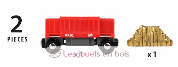 Container Goldwaggon BR33938 Brio 4