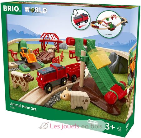 Großes BRIO Bahn Bauernhof-Set BR-33984 Brio 2