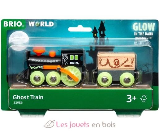 Geisterzug Glow in the Dark BR-33986 Brio 2