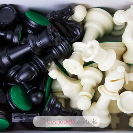 Kunststoff-Schachfiguren König 95 mm WJ-ECH21034 Wilson Jeux 2