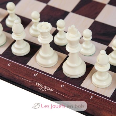 Kunststoff-Schachfiguren König 95 mm WJ-ECH21034 Wilson Jeux 4