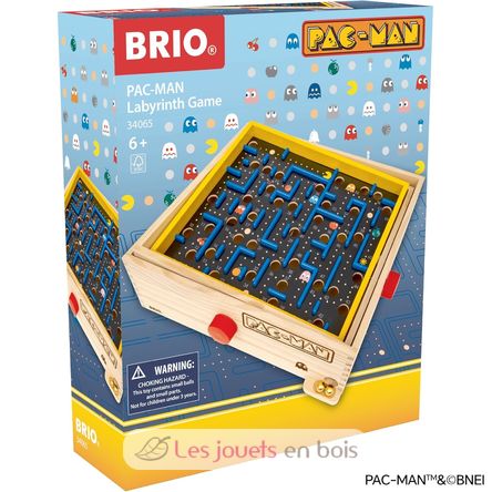 Pac-Man Labyrinth BR34065 Brio 3