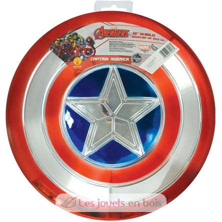 Schild für Kinder Captain America R34947 Rubies 2
