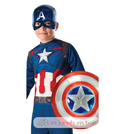 Schild für Kinder Captain America R34947 Rubies 3