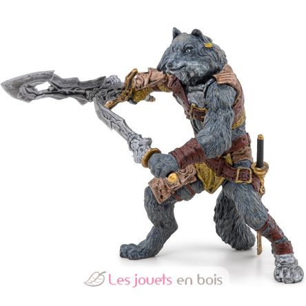 Mutant Wolf Figur PA-36029 Papo 1