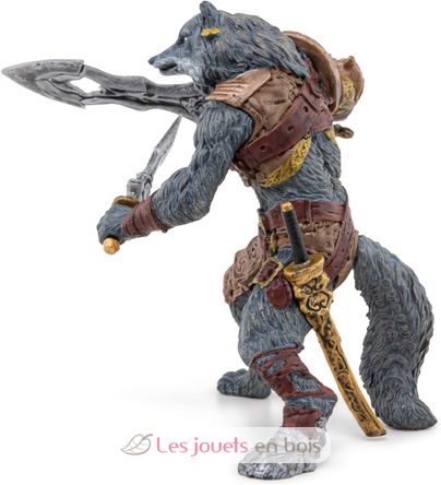 Mutant Wolf Figur PA-36029 Papo 4