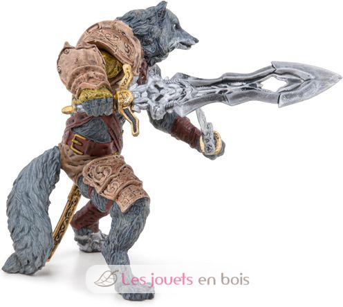 Mutant Wolf Figur PA-36029 Papo 5