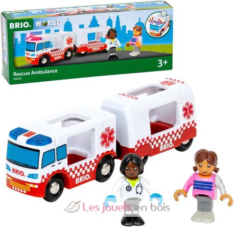 Krankenwagen – Ton und Licht BR-36035 Brio 2
