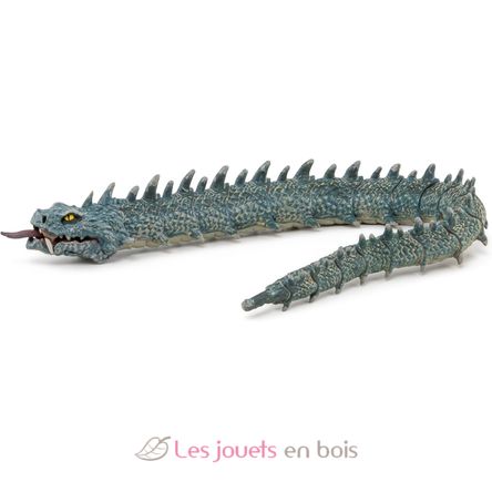 Legendäre böse Schlangen-Basilisk-Figur PA-36041 Papo 5