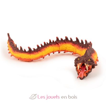 Basilisk-Feuerschlangenfigur PA-36045 Papo 1