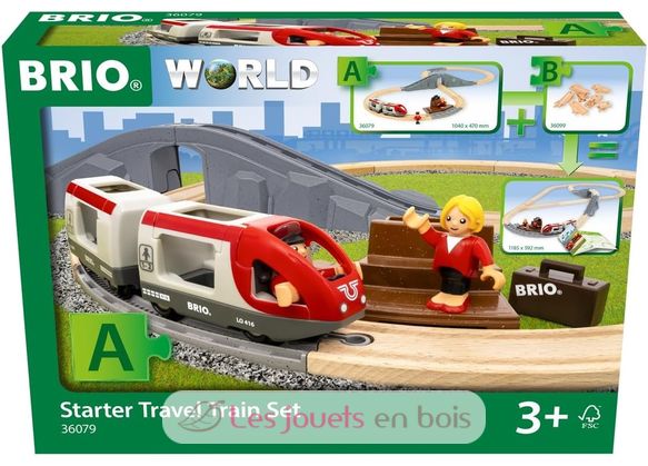 BRIO Eisenbahn Starter Set A BR-36079 Brio 2