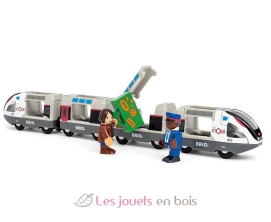 TGV-INOUI-Zug BR36087 Brio 3