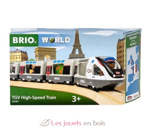 TGV-INOUI-Zug BR36087 Brio 6