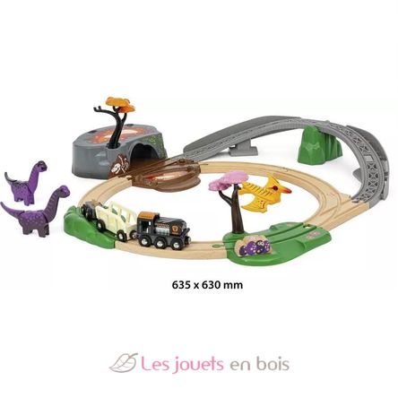 Dinosaurier-Abenteuertour BR-36094 Brio 3