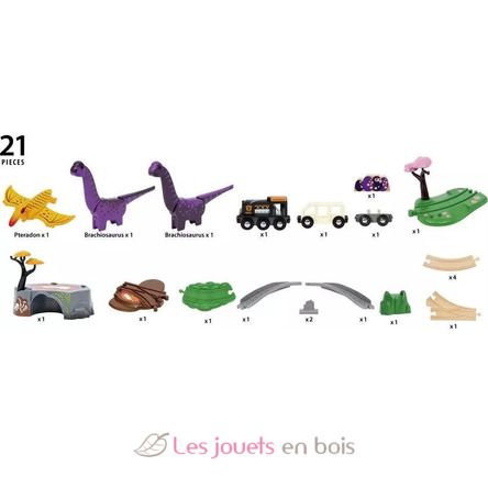 Dinosaurier-Abenteuertour BR-36094 Brio 11