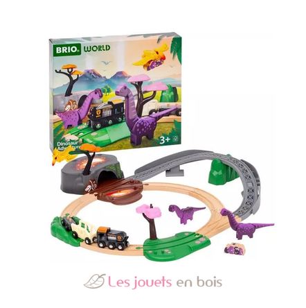 Dinosaurier-Abenteuertour BR-36094 Brio 2