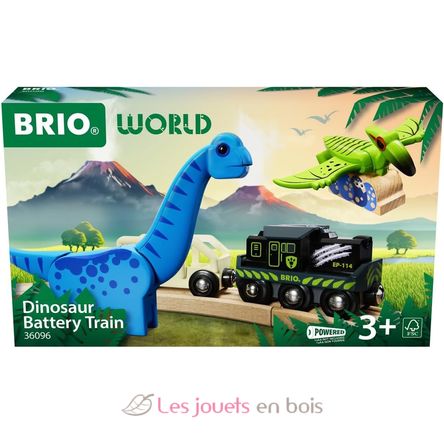 Batteriebetriebener Dinosaurierzug BR-36096 Brio 1