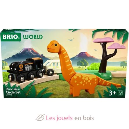 Dinosaurier-Tour BR-36098 Brio 1