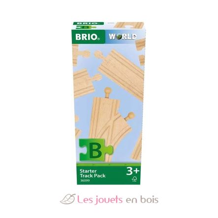 Starter-Box – 12 Schienen – Pack B BR-36099 Brio 2