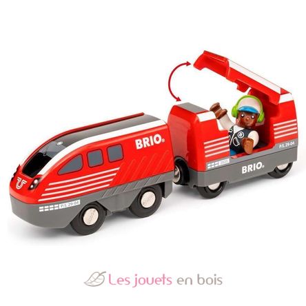 Zugset mit Rückziehmotor BR36102 Brio 5