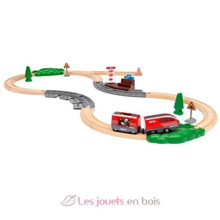 Zugset mit Rückziehmotor BR36102 Brio 4