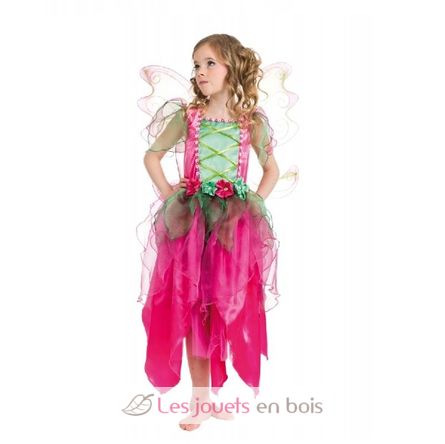 Blume fee Kostüm für Kinder 104cm CHAKS-C4141104 Chaks 1