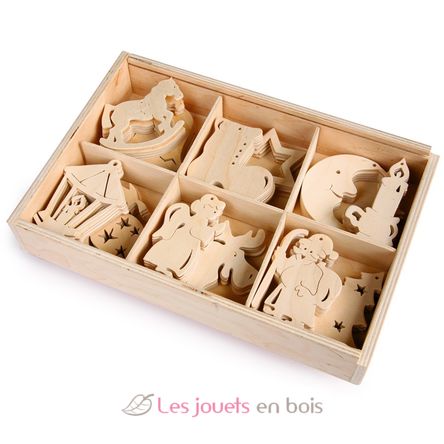 Weihnachtsbaum-Schmuck Winterzeit LE3680 Small foot company 1
