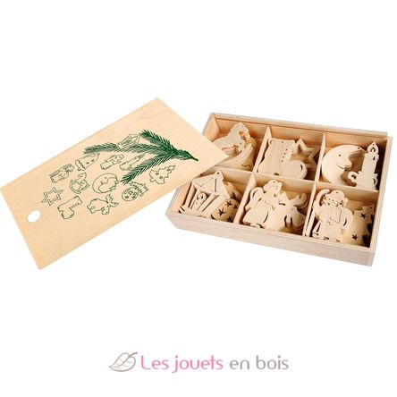 Weihnachtsbaum-Schmuck Winterzeit LE3680 Small foot company 2