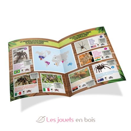 Ferngesteuerte Vogelspinne BUK37297 Buki France 3